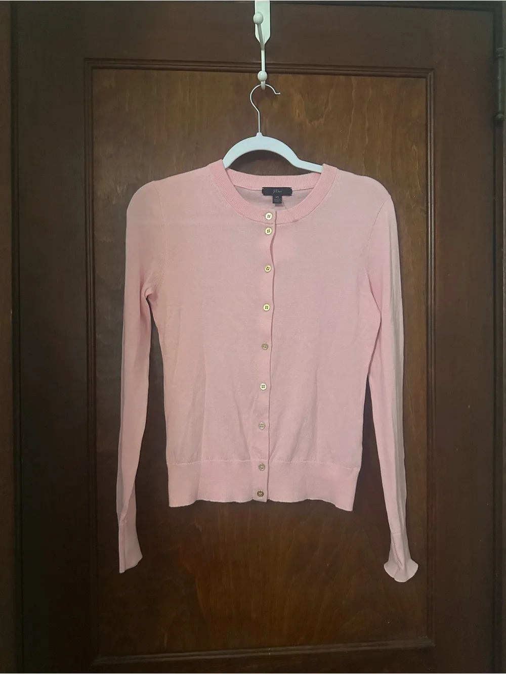 NWT J. Crew Jackie Cardigan Cotton Sweater XS